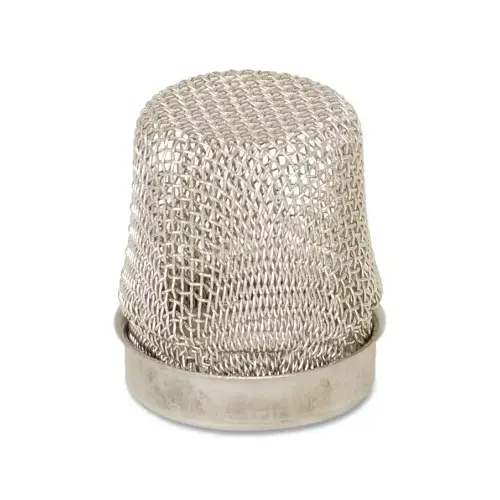 Eagle S30BS Safety Can Replacement Part, Flame Arrestor, Silver, SS, for 1662 Drum Funnels/All Type I and II Safety Cans