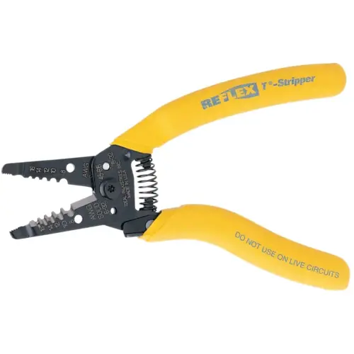Ideal 45615-XCP1 Wire Stripper: 16 AWG to 8 AWG Max Capacity