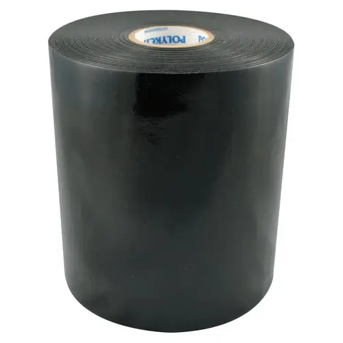 Polyken 1086388 Joint Wrap Coatings, 50 ft X 6 in, 35 mil, Black