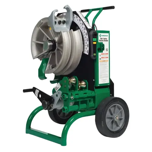 555  Series Electric Bender, 1/2 in to 2 in Rigid/EMT/IMC/PVC Coated Rigid, Bender Only