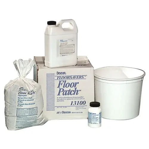 Devcon 13100 Floor Patch, 10 lb, Gray