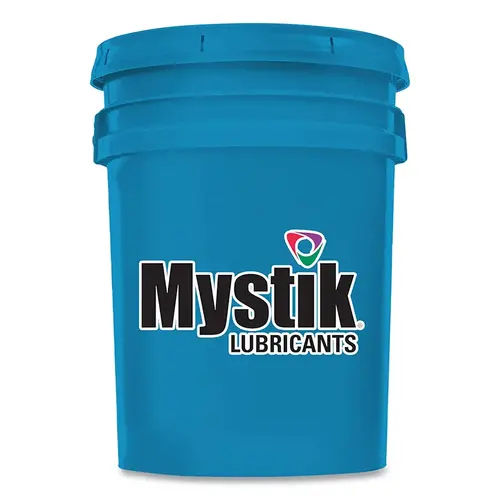 Mystik 665150002044 General Purpose Grease, #2 NLGI, 35 lb, Plastic Pail, Brown/Black