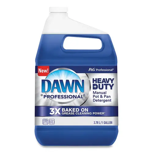 Dawn 08838 Heavy Duty Manual Pot & Pan Dish Detergent, 2 gal - pack of 2
