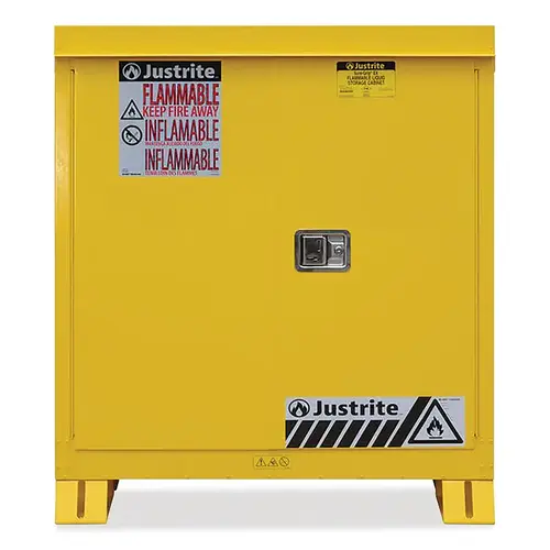 Justrite 813000 OUTDOOR FLAMMABLE SAFETYCABINET, 30 GAL, M/C