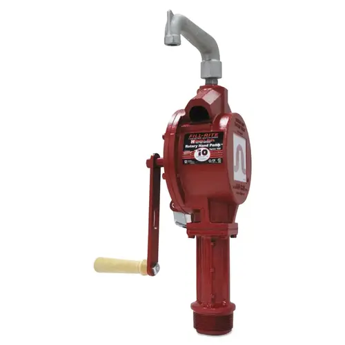 Fill-Rite FR113 Rotary Cast Aluminum Hand Pumps, 3/4 in (NPT)