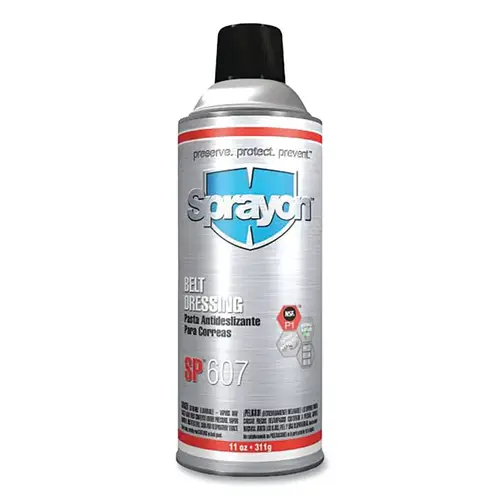 Sprayon SC0607000 Belt Dressing Lubricant, 11 oz Aerosol Can Amber - pack of 12