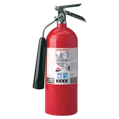 Strap Bracket: Class BC, Carbon Dioxide & Dry Chemical, 6.87" Dia, 10 lb Capacity
