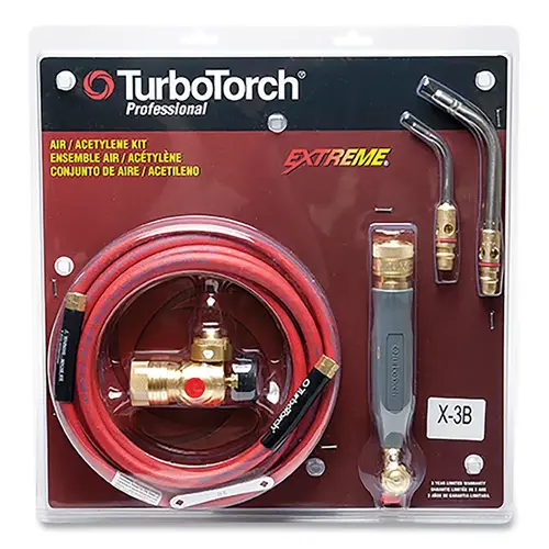 TURBOTORCH 03860338 Torch Kit Swirl, Acetylene, X-5B, B Tank