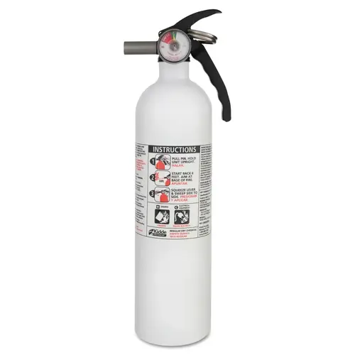 Kidde 21005227MTL Auto/Mariner Fire Extinguishers, Class B and C Fires, 2.9 lb Cap. Wt. - pack of 6