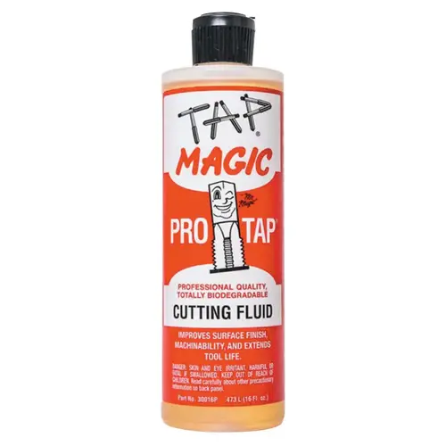 Tap Magic 30016P ProTap Cutting Fluid, 16 oz, Bottle w/Spout - pack of 12