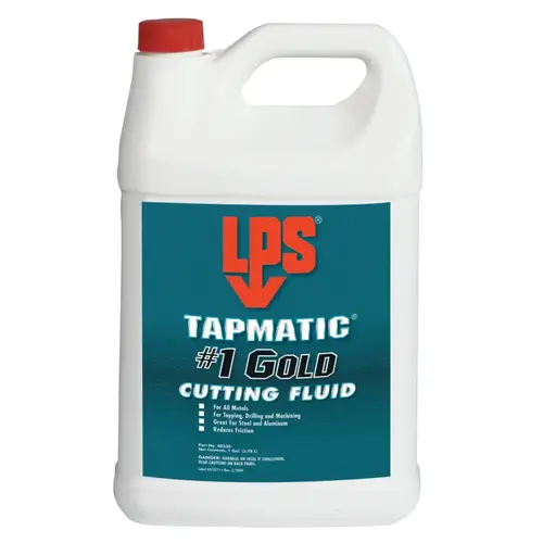 LPS 40330 Tapmatic #1 Gold Cutting Fluids, 1 gal, Jug - pack of 4