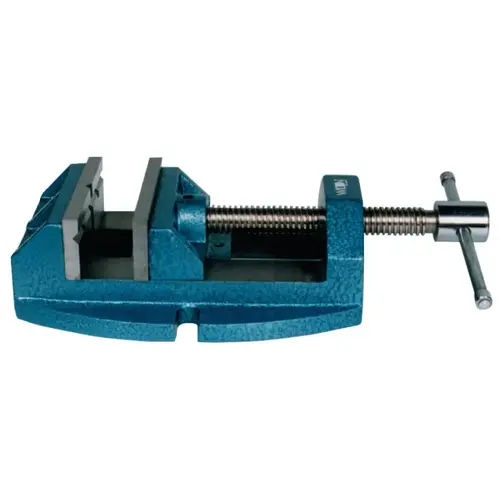WILTON 63238 2-3/4" Jaw Opening Capacity x 1-7/8" Throat Depth, Horizontal Drill Press Vise