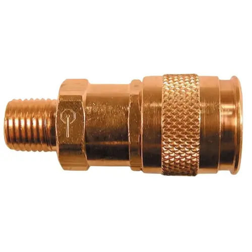 Coilhose 152U Coilflow  U Series Automatic Universal Coupler, 1/4 in (NPT) M