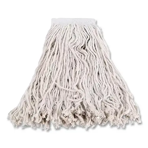 JANICO 20MOP Mop Head, Brisltes, Cut End, 20 oz, White - pack of 12
