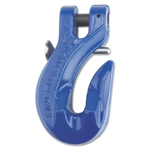 Peerless 8429400 V10 Clevis Shortening Grab Hooks, 3/8 in, 8,800 lb, Peerless Blue