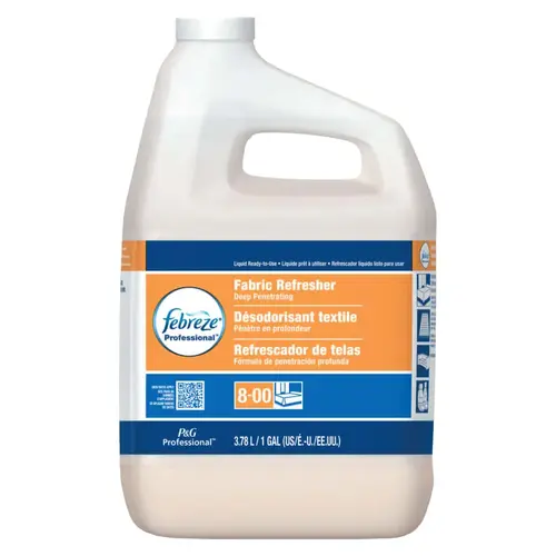 FEBREZE 33032 Deep Penetrating Fabric Refresher, Fresh Clean, 1 gal