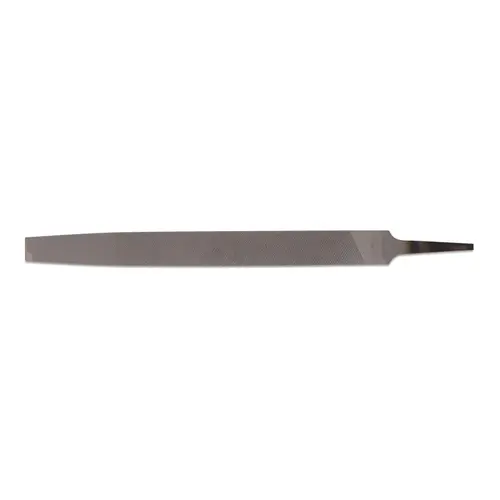 Crescent/Nicholson 03434NN Flat Double-Cut Smooth File, 4 in