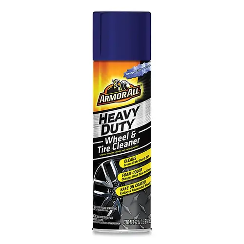 ARMOR ALL 19140 Heavy Duty Wheel And Tire Cleaner, 22 oz - pack of 6
