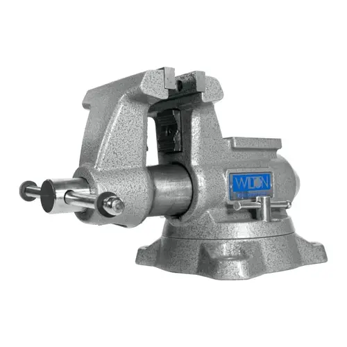 WILTON 28810 Mechanics Pro Vises, 4 1/2 in Jaw, 3 1/2 in Throat, Swivel Base