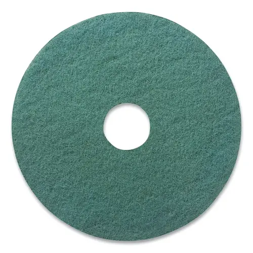 BOARDWALK 4020GRE Heavy-Duty Scrubbing Floor Pad, 20 in, Green - pack of 5