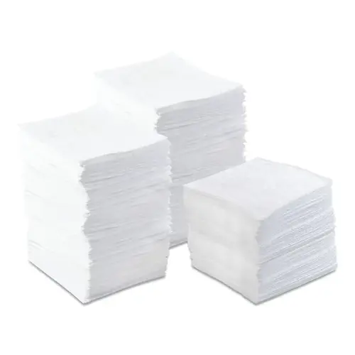 Anchor Industries ABBPO500 Oil-Only Sorbent Pad, Light-Weight, Absorbs 17 gal, 15 in x 17 in White