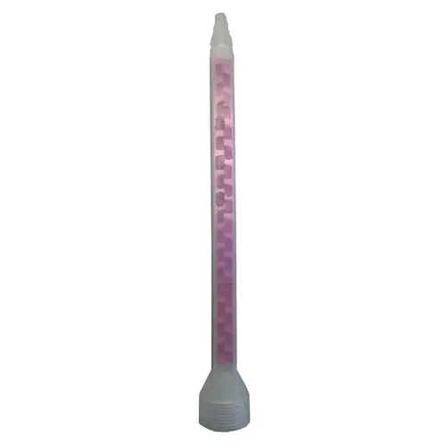 Plexus 3333 PLEXUS Static Mix Nozzle, Plastic, 80 mL, 1/4" Dia. X 6" Long - pack of 12