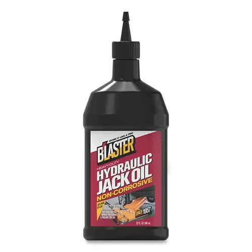 Blaster 32HJO Heavy-Duty Hydraulic Jack Oil, 32 fl oz