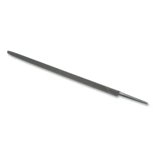 Crescent/Nicholson 14729NN Taper File, 8 in, Extra Slim, Single Cut, without Handle