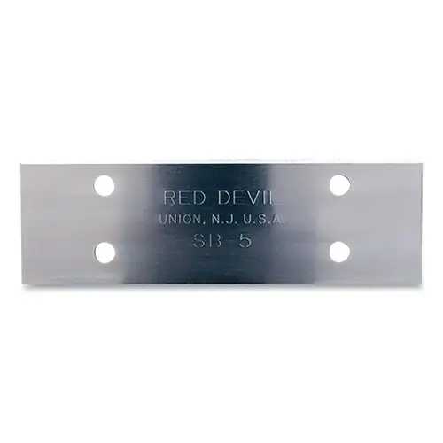 Red Devil 3274 Wallpaper Stripper Replacement Single-Edge Blades, 3 in L, Used with 3241, 2 EA/CD