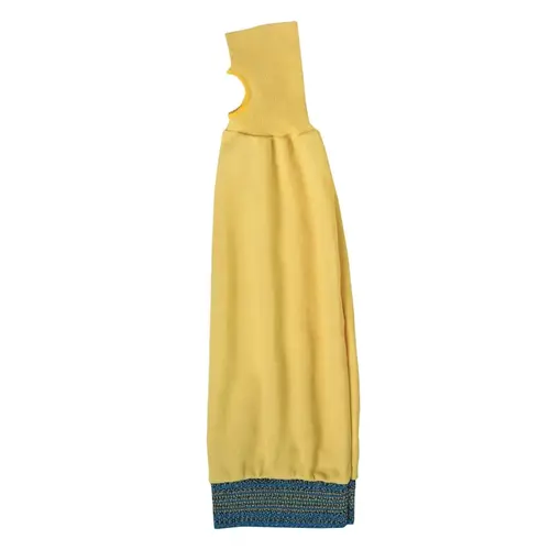 ActivArmr 5940822IN 59-408 Medium-Duty Protective Sleeve, 22 in L, Elastic Band Closure, Yellow