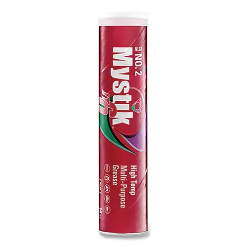 Mystik 665150002029 JT-6  Multi-Purpose Grease, 14 oz, NLGI 2, 50 EA/CA Brown/Black - pack of 50