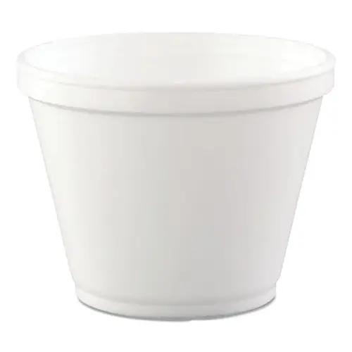 Dart Container Corporation 12SJ20 J Cup  Insulated Food Container, 12 oz, White