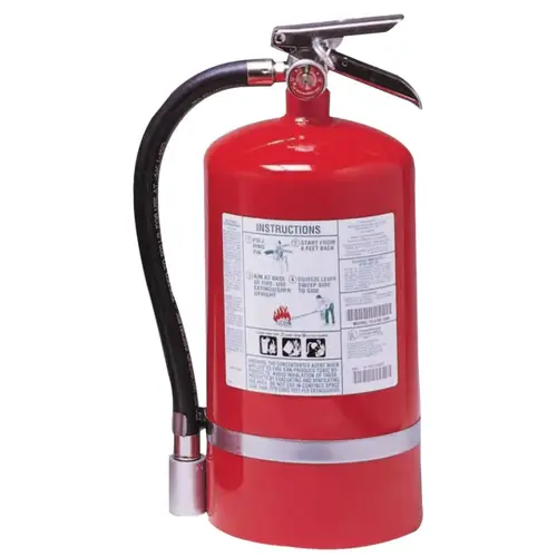 Kidde 466730 Halotron I Fire Extinguishers, For Class B and C Fires, 15 1/2 lb Cap. Wt.