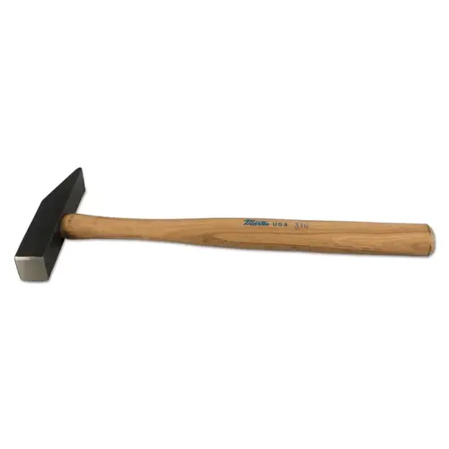 Tinner's Riveting Hammers, 8 oz Head, Flat Face