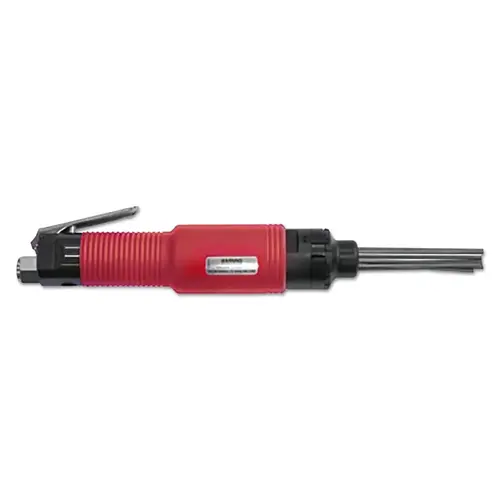 Needle Scaling Hammers, 3,600 blows/min, 1 1/8 in Stroke, Lever Handle