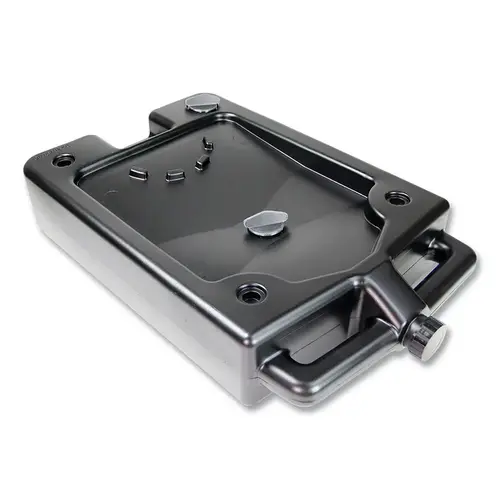 LOW PROFILE 12-QUART OILDRAIN CONTAINER