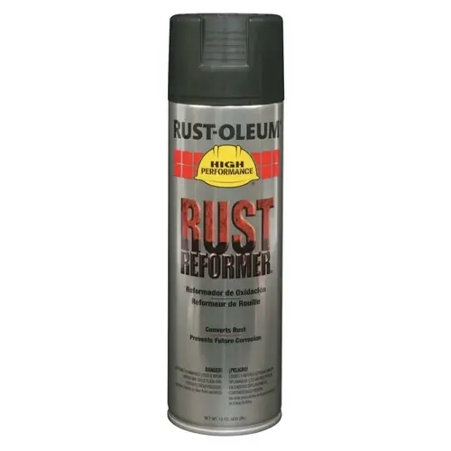 High Performance V2100 System Rust Reformer, Aerosol Can Black - pack of 6