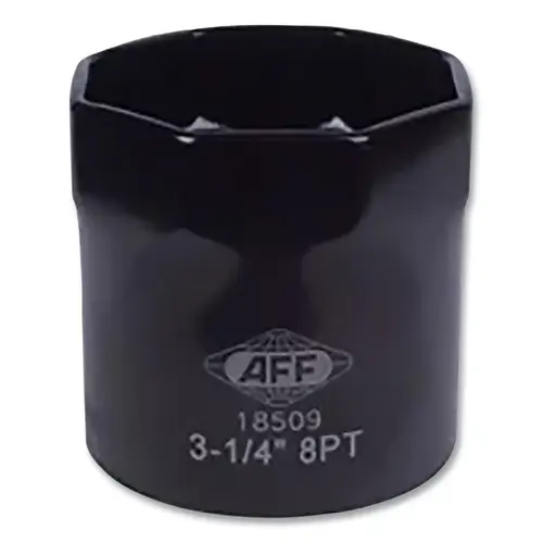 Locknut Socket, 3/4 in Drive Plate, 3-1/4 in, 8-point, Octagonal