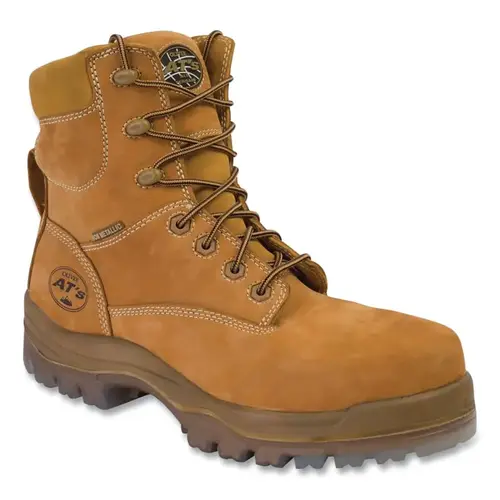 OLIVER BY HONEYWELL 45633C-BRN-090 45 Series Composite Toe Safety Boots, Size 9, 7 in H, Leather, Rubber, Wheat Pair