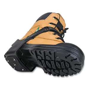 K1 SERIES V57701702XL Heelstop Anti-Slip Intrinsic Heel Traction, 2X-Large, Polymer Blend, Black Pair