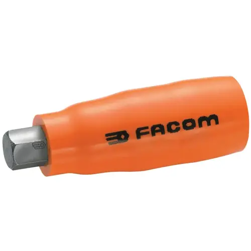 Insulated Hex Socket Bits, 1/4 in Drive, 4 mm Tip