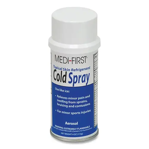 MEDI-FIRST 23017 Cold Spray, 4 oz, Bottle - pack of 12
