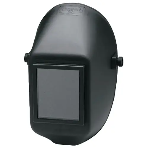 HUNTSMAN 14535 WH10 951P Passive Welding Helmet, SH10, Black, 951P, 4-1/2 in W, 5-1/4 in L