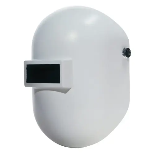Pipeliner  Welding Helmet, #10, White, 2 in x 4-1/4 in Window