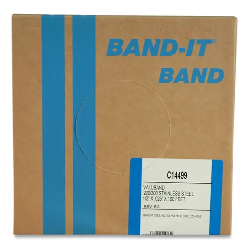 Band-It C14499 13144 1/2" SS VALUBAND 100 ft
