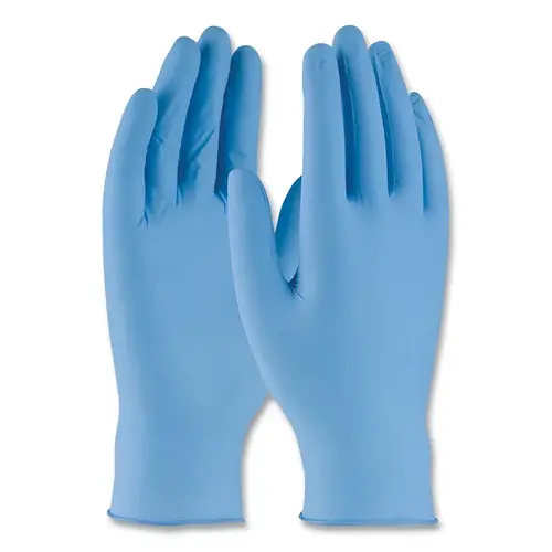 Ambi-Dex 63332/XL Turbo Disposable Nitrile Gloves, X-Large, Blue - pack of 100