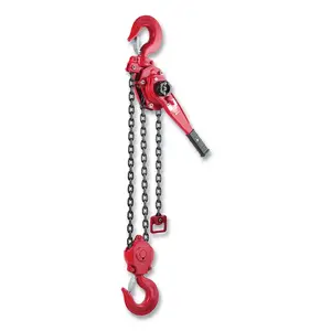 COFFING HOISTS 09451W Lever Chain Ratchet Hoist, 13200 lb load capacity, 10 ft lift