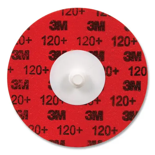 CubitronI 63806088891 Cubitron  II Roloc  Durable Edge Disc 984F, Ceramic Aluminum Oxide, 3 in dia, 80 Grit - pack of 200