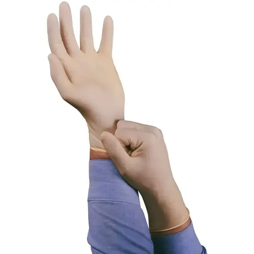 TouchNTuff 69-318-XL 69-318 Disposable Gloves, Powder Free, Natural Rubber Latex, 5 mil, X-Large