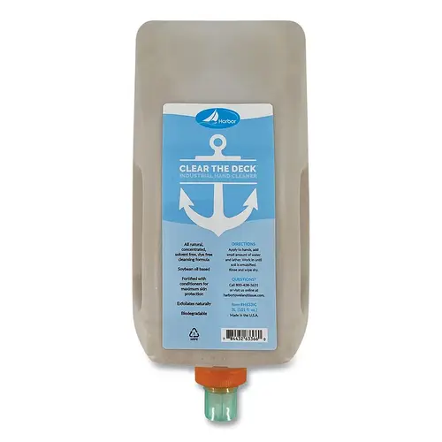 HARBOR MIST H633IC Harbor Mist  Clear the Deck  Industrial Hand Cleaner Refill, 3000 mL, SMART-FLEX  Bottle - pack of 3